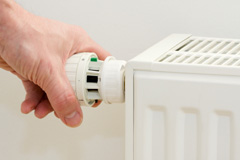 Verwood central heating installation costs