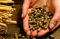 Verwood pellet boiler